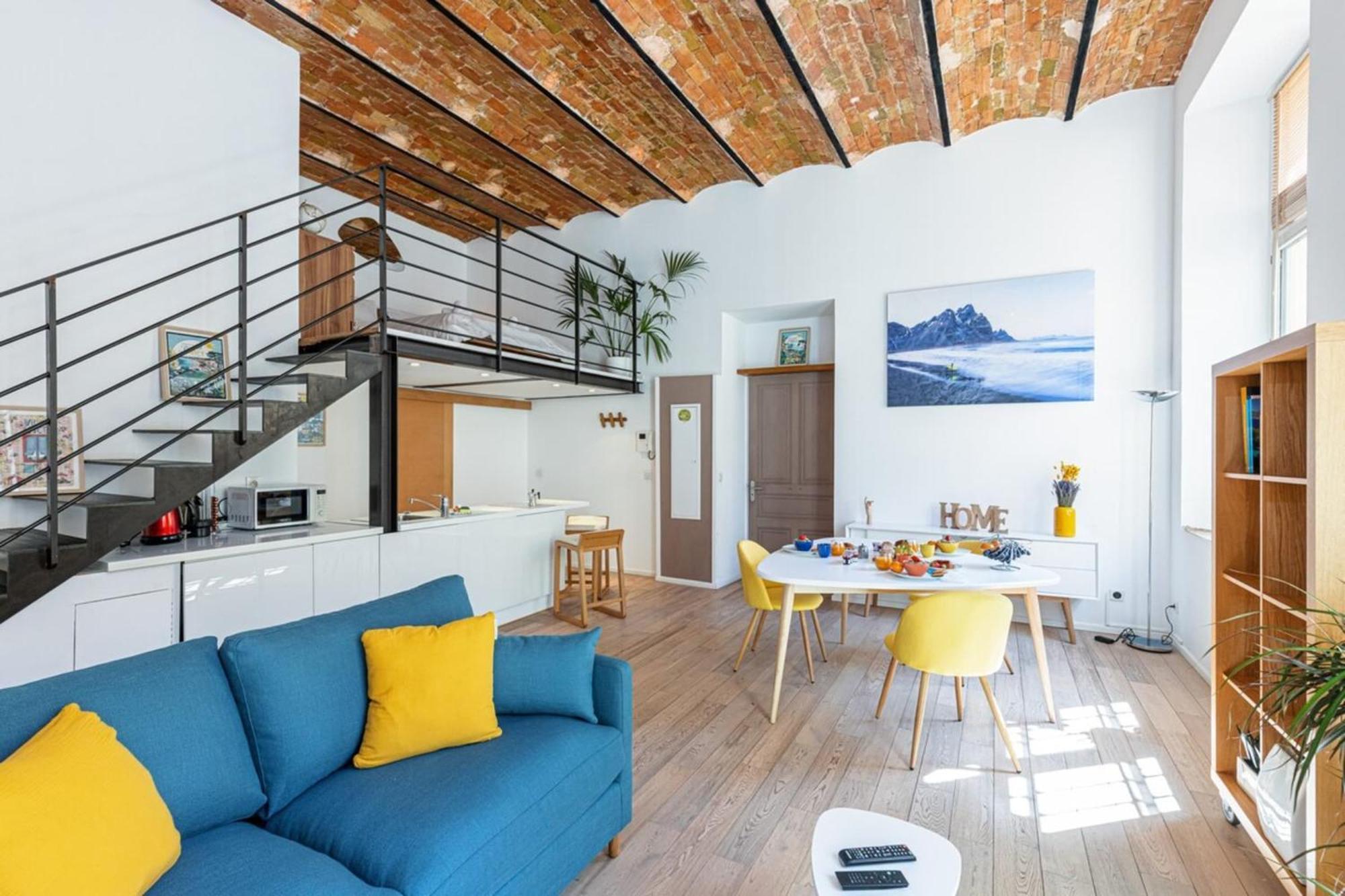 Gubernatis - Beautiful Duplex With Terrace Apartment Nisa Exterior foto